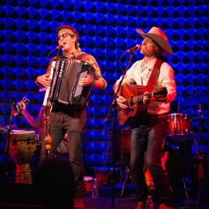 The Amigos @ Joe's Pub - July 11, 2014  http://www.theamigosband.com