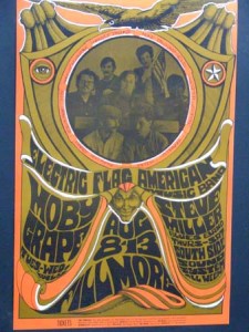 Bill Graham presents Electric Flag, Moby Grape & Steve Miller